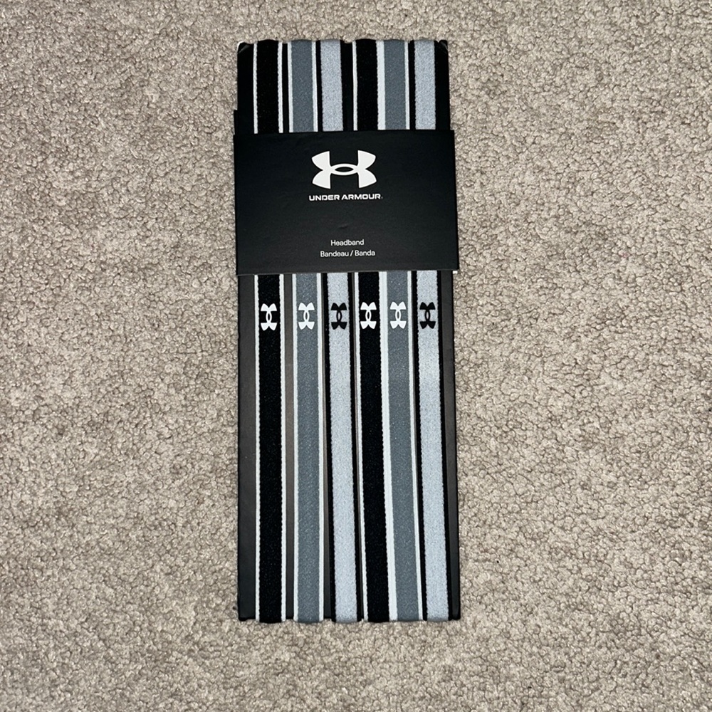 Under Armour headbands